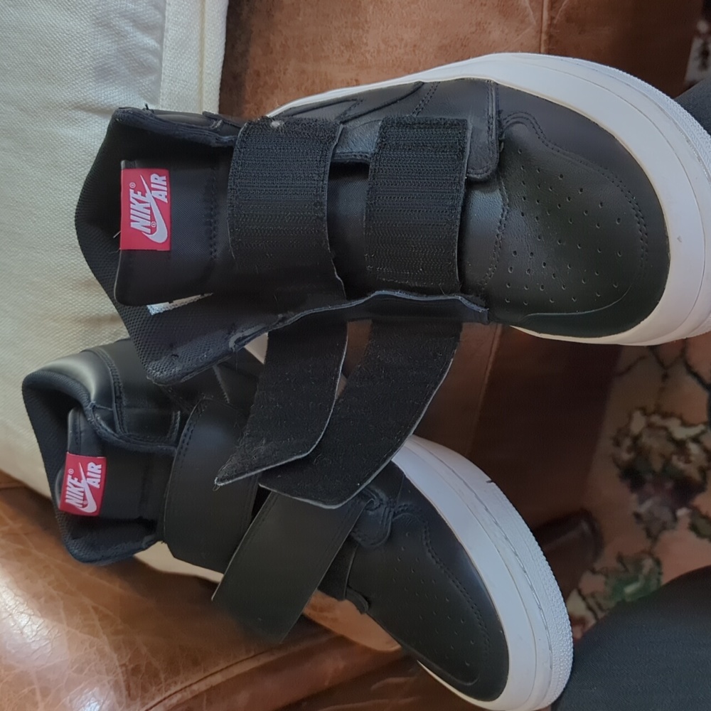 Retro Air Jordans high with 2 Straps